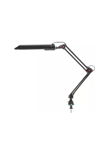 Promega Jet Masa Lambası Floresan 2003c, Kelepçeli, Siyah 189977499 Siyah