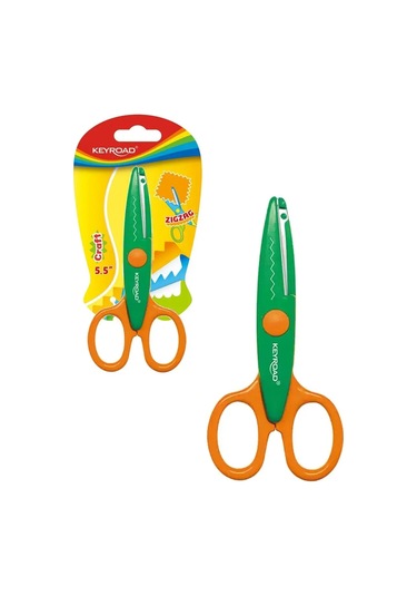 Keyroad 14 Cm Turuncu Ev Yapımı İçin Shakira Makas 161132433