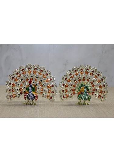 Swaroski Tavuskuşu Alk3834