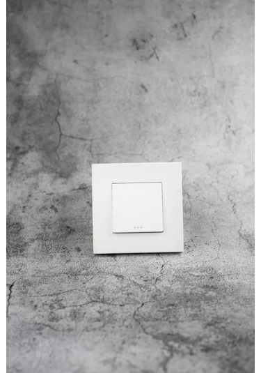 Vo'stabl Beyaz Çarpı Çapraz Anahtar Işıklı Değil 242867306