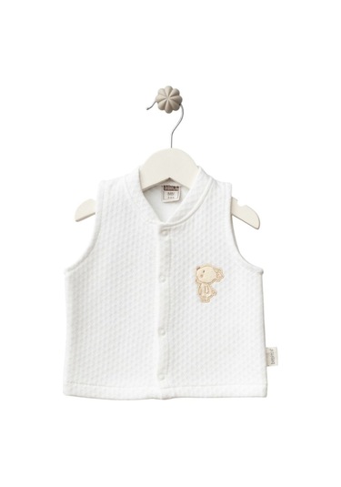 Bebitof Bebek Yelek 60041 Ekru