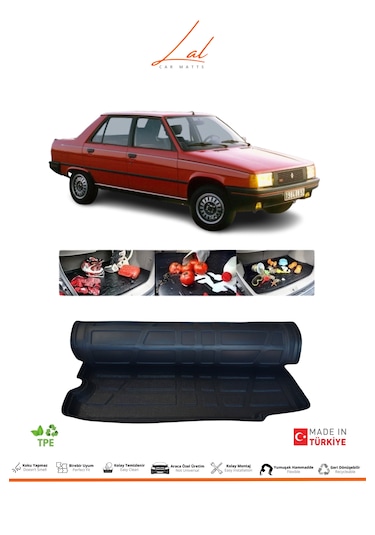 Renault 9 Sedan Broadway-spring-fairway 3d Bagaj Havuzu 1985-2000