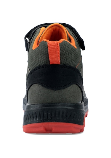 Slazenger  KESHA Çocuk Cırt Cırtlı Haki  -  Siyah Bot