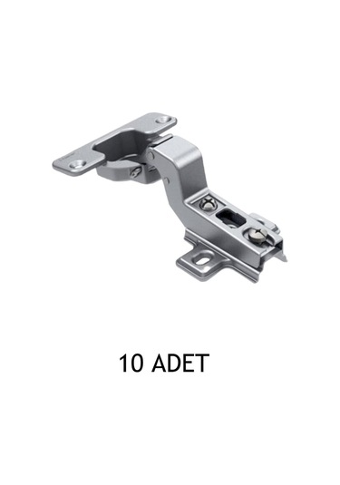 Star Metal Tam Deve Dolap Menteşesi / 10 Adet Mobilya Menteşeleri