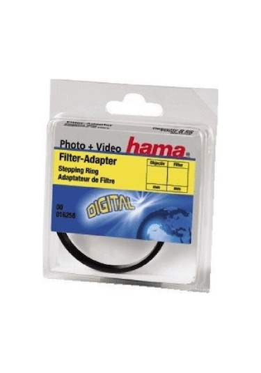 Hama 58Mm-52Mm Filtre Adaptörü - Çevirici