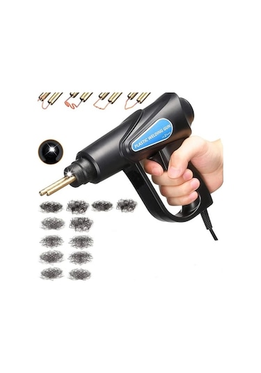 Novahub 70w 600 Uçlu Araba Tampon Plastik Tamir Dijital Kontrol Kaynak Makinesi Sıcak Zımba