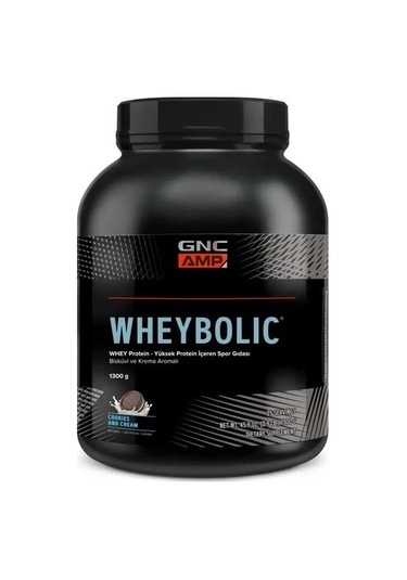 Gnc Amp - Wheybolic 1300 G 25 Servis - Bisküvi Ve Krema Aromalı