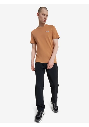 Fıla Erkek Tişörtü 423452180 Kahverengi
