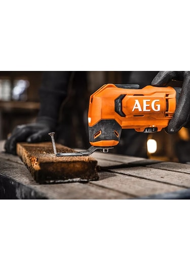 Aeg BMT 18-0 Akülü Multi Tool (Akü Hariç) - T4935478943