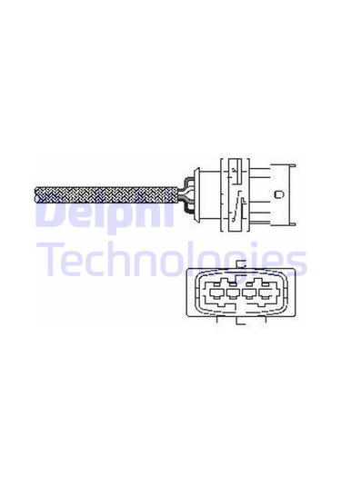 Delphı Es10789-12b1 Oksijen Sensörü Ön Astra G-corsa C 1.4 16v-astra G-zafıra-merıva-vectra C 1.6 16v 00 93189974-855341-855375-855523
