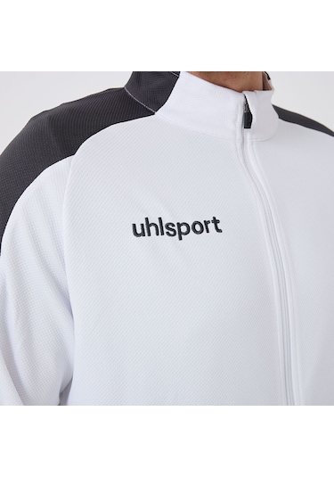 Uhlsport Beyaz - Antrasit Energy Kamp Eşofmanı Beyaz