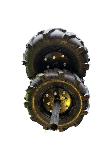 Dalaz, Omega 210 Benzinli Çapa Makinesi Uyumlu Lastik Takım,havalı,400x8