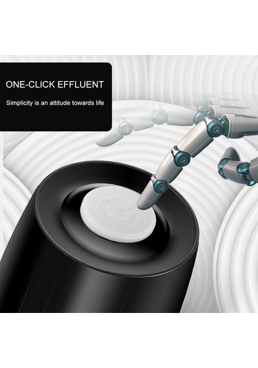 Kosona Usb Şarjlı Su Pompa Dispenseri - Dış/iç Kullanım, Dokunmatik Kontrol, 304 Çelik Çıkış Borusu, Siyah-gümüş