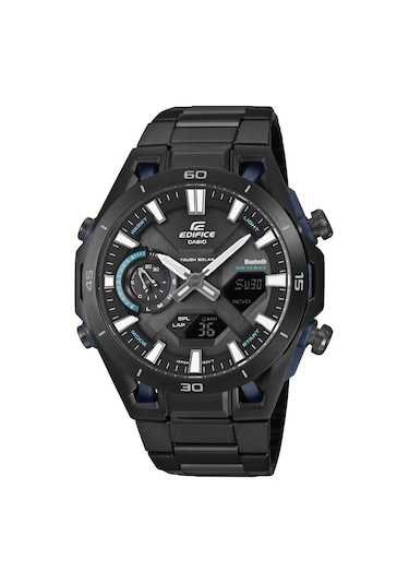 Casio Ecb-2300dc-1adf Kol Saati Metalik