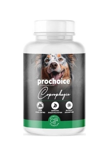 Prochoice Caprofagia Dışkı Yeme Önleyici Köpekler İçin Tablet 60 Adet
