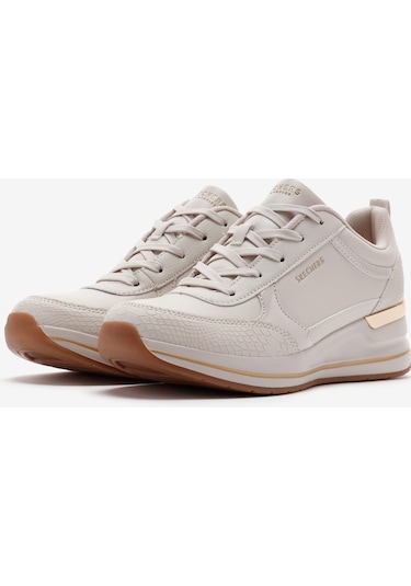 Skechers Billion 2 - Fine Shine Kadın Beyaz Günlük Ayakkabı 177345 Ofwt Beyaz