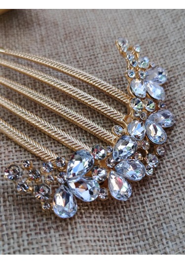 Villovatik Aphrodite Crysytal Saç Tarağı 422324332 Diğer