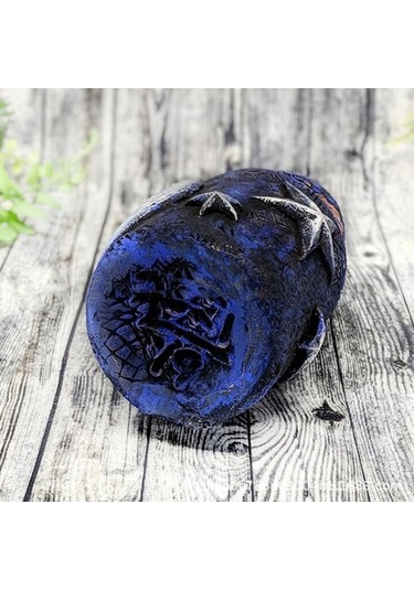 Fortunelane Rezin Dekoratif Süs Flasör, Ev Dekorasyonu Aletleri, Hafif Tasarım 250g, Paketle 330g, Karton Kutu + Köpük İçerikli,