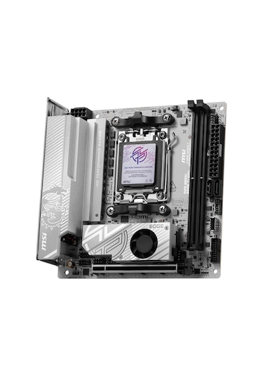 Msı Mpg B850ı Edge Tı Wıfı Ddr5 Amd B850 Am5 Soket 8200+ Oc Mhz Aaaa11msı0030