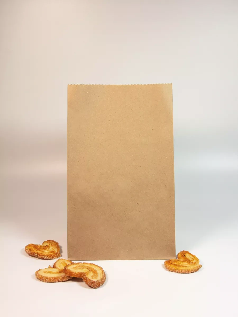 Fishka Kraft Poşetler Kağıt Ambalaj 50 Adet 29x18x12 149541862