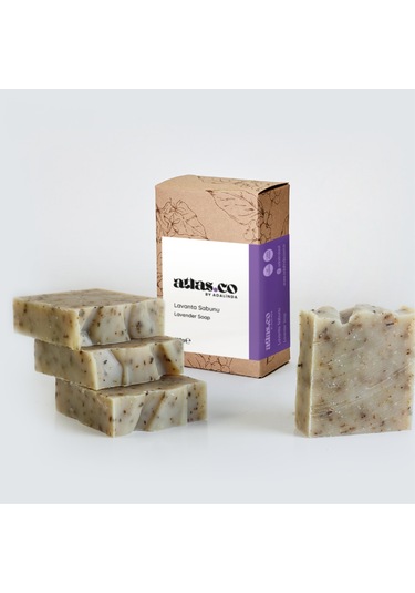 Atlas.Co By Adalinda Lavanta Sabunu 100 G