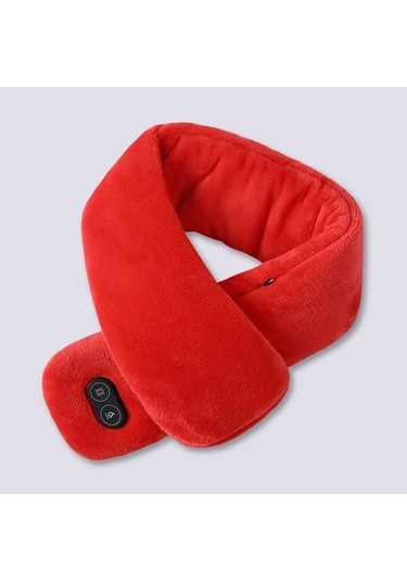 Electronıc Outlet Yumuşak Usb Titreşimli Sıcak Şal Masaj Leezsing Kış Kadın Isıtmalı Erkek Elektrikli Boyunluk-792 Atkı Tl Çok Renkli