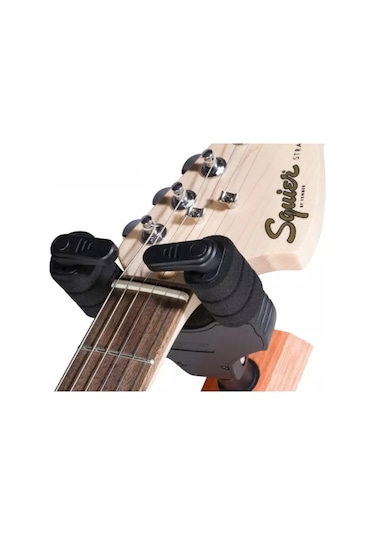 On Stage Gs8730wn Duvar Tipi Kilitli Gitar Standı Ceviz Şık A