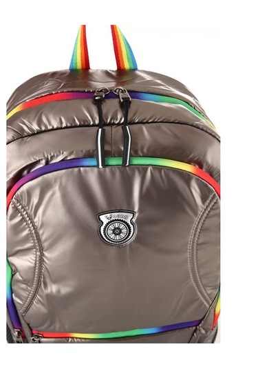 Young 51516 Okul Sırt Çantası Bronz Çok Renkli