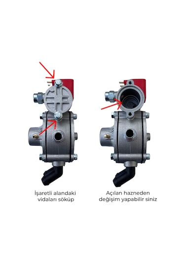 Atiker Sr09 Kesici Filtresi - Plastik