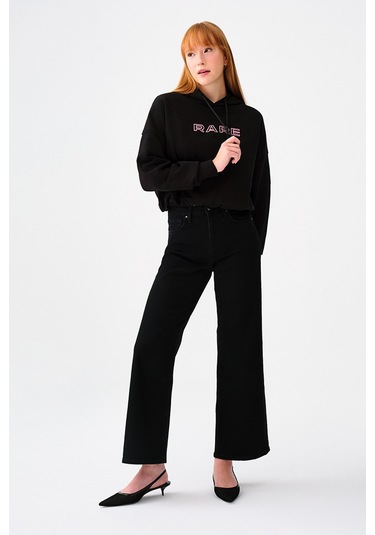 Loft Kadın Sweatshirt Lf2036981 Siyah