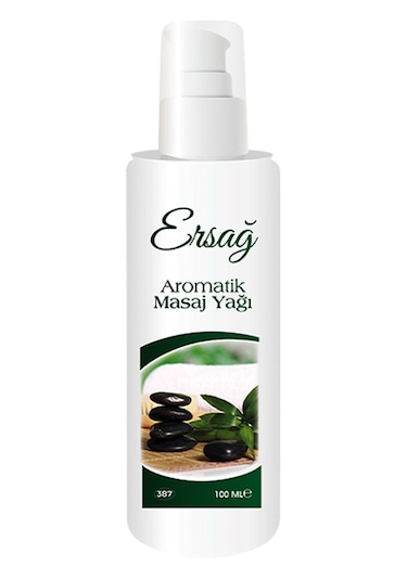 Ersağ Aromatik Masaj Yağı 100 ML