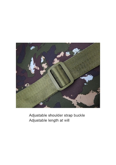 Haoshuai 206-1 Erkek El Ve Omuz Askılı Crossbody Çanta 001