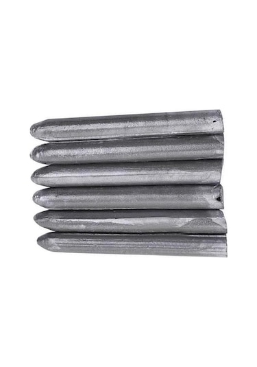 3/6/9 Adet Sıcaklık Evrensel Kaynak Çubuğu Kolay Kaynak Alüminyum Çubuk Metal Evrensel Kolay Erime Kaynak Çubuğu 6pcs