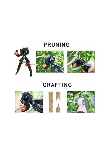 Ruicoo "bahçe Ağaç Budama Ve Aşılama Seti - 2'si 1 Arada Pratik Çanta İçinde"