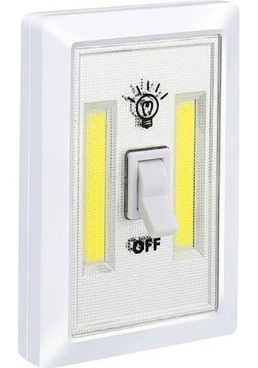 Powermaster Pilli Duvar Ve Dolap İçi Ledli Kare Işıldak