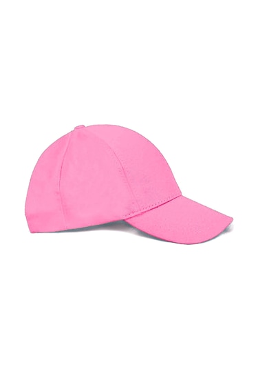 Eke Tekstil Unisex Pembe Renk Beyzbol Şapka - Unisex Pembe