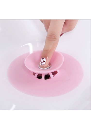 Lavabo Küvet Tıkacı Mutfak Banyo Gider Tıpası Kapağı Tıkaç Süzgeç