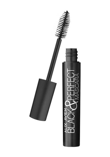 Alix Avien Black & Perfect Mascara Hacim Veren Etkisiyle Kıvrımlı Kirpikler