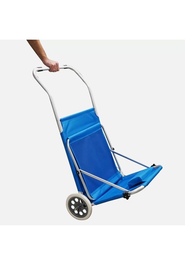 Evinizin Gölgelikli Şezlong, Tekerlekli Şezlong, Katlanır Şezlong