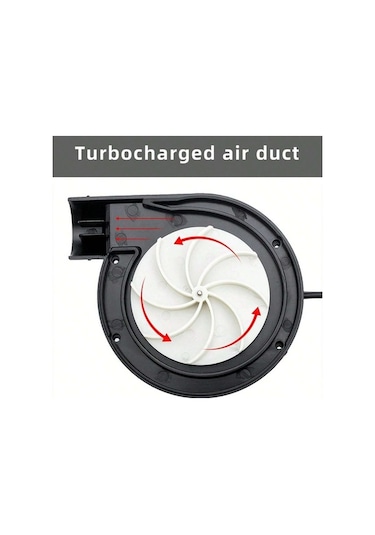 Fastbuy 50w Elektrikli Hava Pompa - 110-240v, Şişirme/boşaltma, 3 Adaptör, Ev Ve Araç İçin