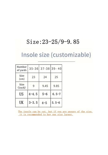 Fochsia Kadın Konforlu Tabanlık Esnek Spor Siyah 35-36 Destek Rahat