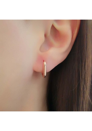 Choice U Kadın Küpe Rose