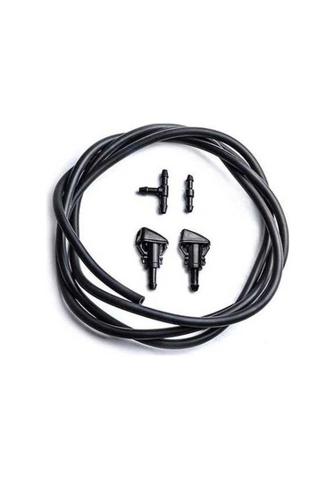 Pazly Chrysler Dodge Jeep Ram Cam Suyu Fıskiyesi Kiti 2m Sıvı Hortum 2 Bağlantı Elemanı 5303833aa