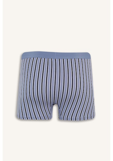 DeFacto Regular Fit Çizgili 3'lü Boxer E7203AX25SMNV135