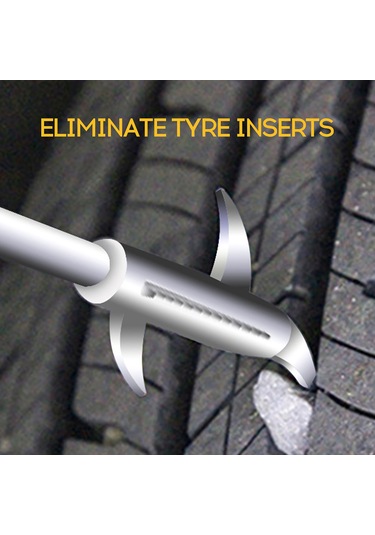 Xiyyadms Lastik Taş Temizleme Aleti Ve Tornavida 4'lü Kanca Seti - Ses Azaltma, Lastik Ömrünü Uzatma, Kolay Kullanım + Depolama Çantası