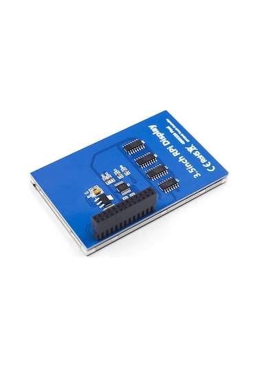 3.5 inch LCD TFT Dokunmatik Ekran Kalem ile Birlikte (Raspberry Pi 2 - 3 Model B için)