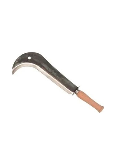 Desa Dal Orağı Ahşap Sap Büyük 40 Cm