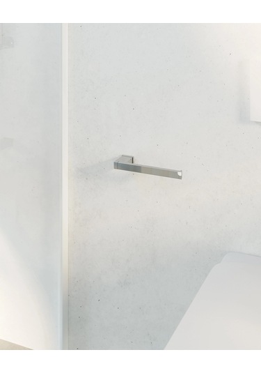 S-cube Havluluk, Açık, 23.2 Cm - Krom Krom