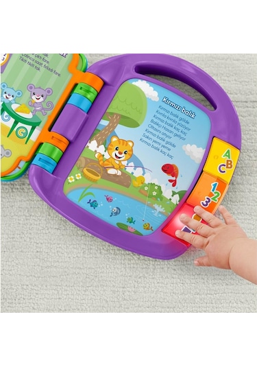 FRC73 Fisher-Price® Eğitici Hikaye Kitabı / Türkçe / Eğlen ve Öğren