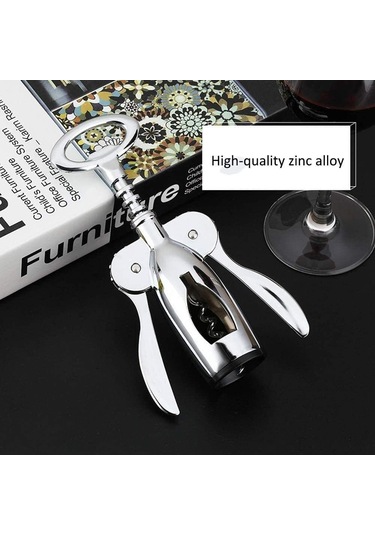 Açıcı Şişe Açıcıları Açıcı Cirkscrews Cibscrew Çok Fonksiyonlu Ticari Açıcı Seti Paslanmaz Çelik Kırmızı Şişe Açıcı Kırmızı